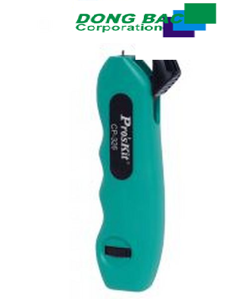 Dụng cụ tuốt vỏ cáp ProsKit CP-326 (140mm