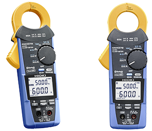 Hioki Launches AC/DC Clamp Meter CM4372 and CM4374