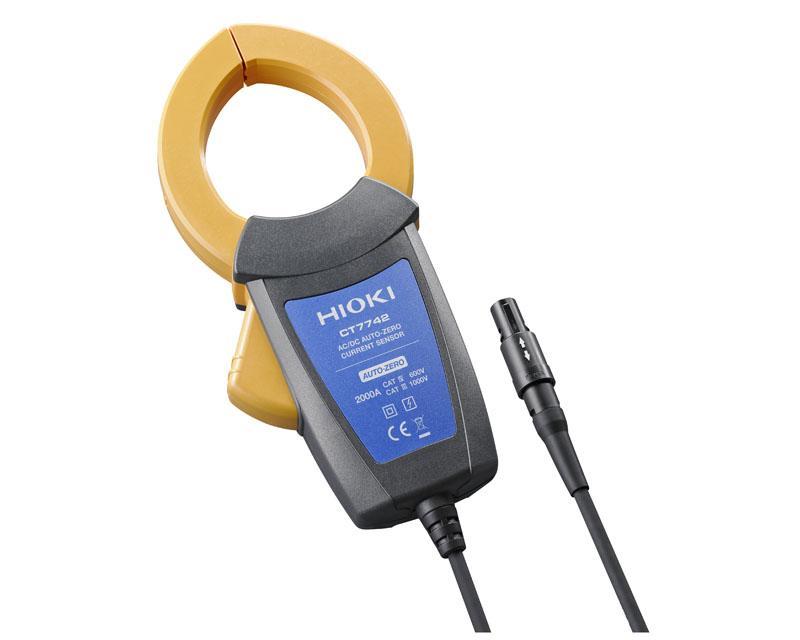 Hioki Launches the Current Sensor CT7000 Series and Display Unit CM7290