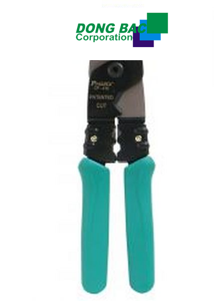 Kìm cắt,tuốt,bấm cos cáp đồng trục ProsKit CP-418 (207.5mm)