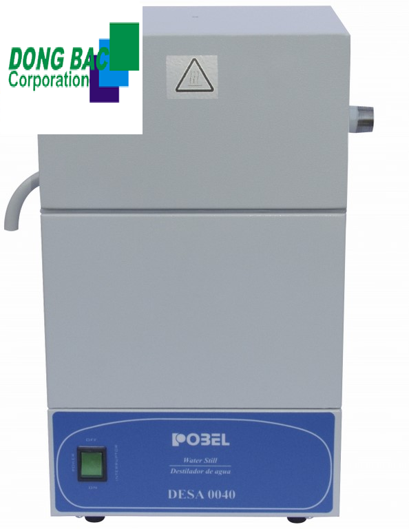 Máy cất nước Pobel 10DESA0081 (8 lít/giờ, 2x3000W)
