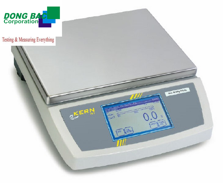 Cân bàn điện tử Kern FKT 12K0.05 (12kg/0.05g)