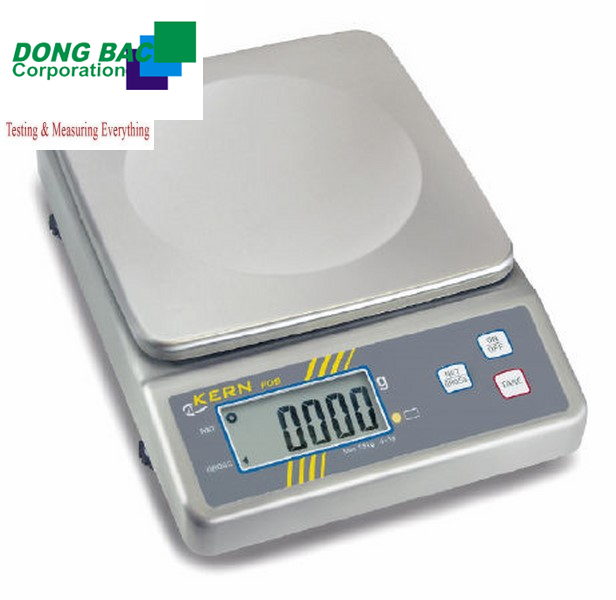 Cân bàn điện tử Kern FOB 30K2L (30kg/2g)