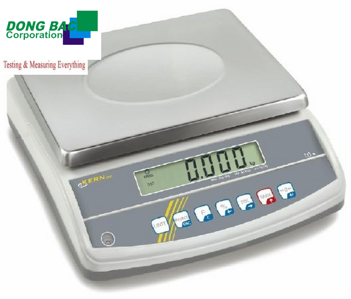 Cân bàn điện tử Kern GAB 12K0.1N (12kg/0.1g)