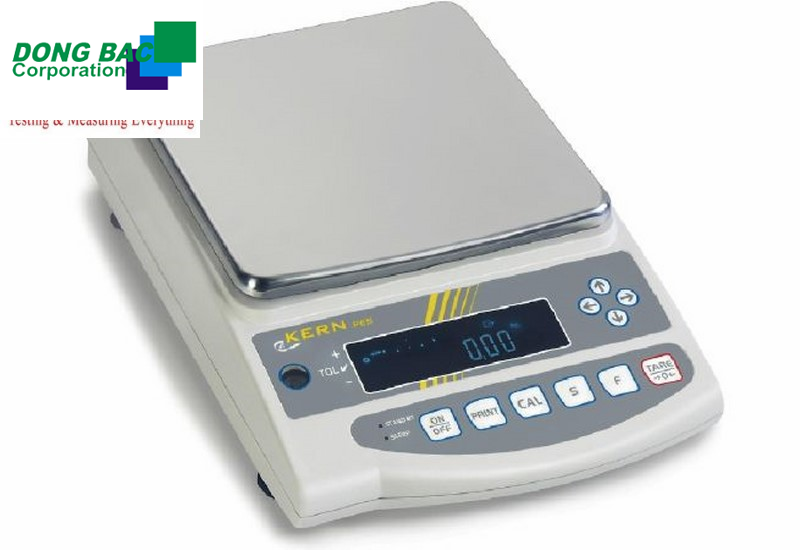 Cân chính xác KERN PEJ 4200-2M (4200g/ 0.01g)