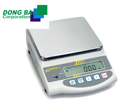 Cân điện tử chính xác cao KERN EG 2200-2NM (2200g/0,01g)