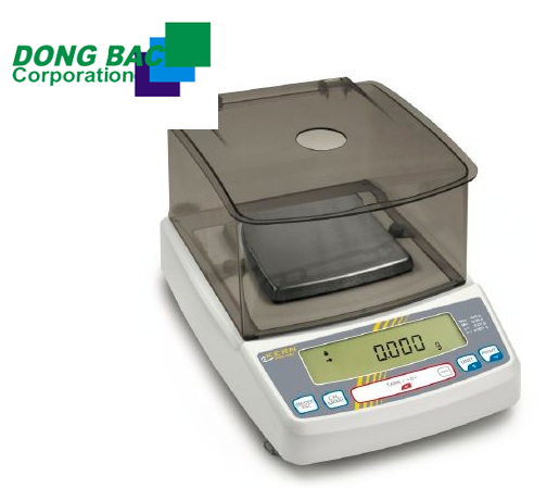 Cân điện tử chính xác cao KERN PBJ 620-3M (620g/0,001g)