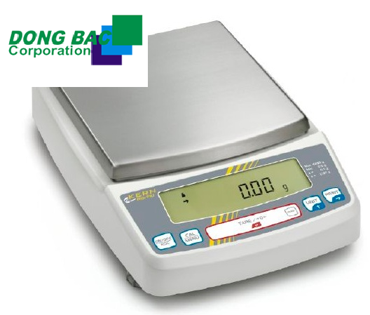 Cân điện tử chính xác cao KERN PBJ 8200-1M (8200g/0,1g)