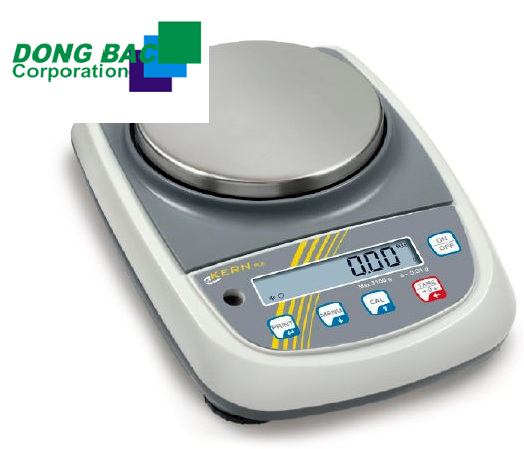 Cân điện tử chính xác cao KERN PLE 4200-2N (4200g/0,01g)