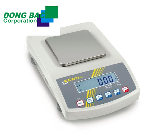 Cân điện tử chính xác cao KERN PLJ 600-2GM (600g/0,01g)