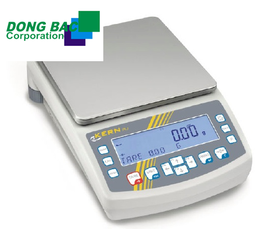 Cân điện tử chính xác cao KERN PLJ 6000-1GM (6000g/0,1g)