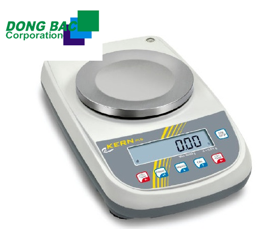 Cân điện tử chính xác cao KERN PLJ 6200-2AM (6200g/0,01g)