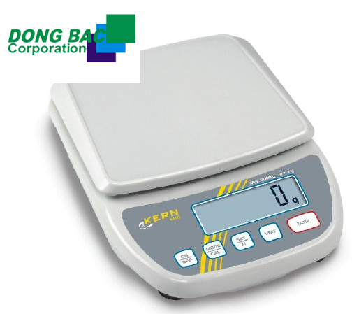 Cân điện tử cho thí nghiệm trường học KERN EMS 3000-2 (3000g/0,01g)