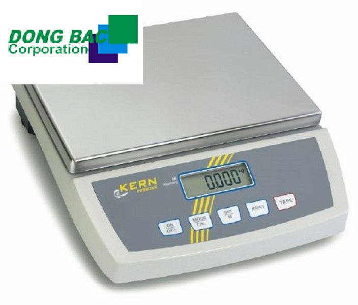 Cân điện tử điện tử Kern FKB 15K1A (15 kg/1 g)