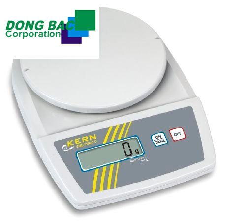 Cân điện tử dùng cho thí nghiệm trường học KERN EMB 5.2K5 (5200g/5g)