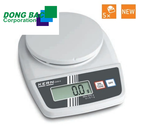 Cân điện tử dùng cho thí nghiệm trường học KERN EMB 5000-0SS05 (5000g/1g)