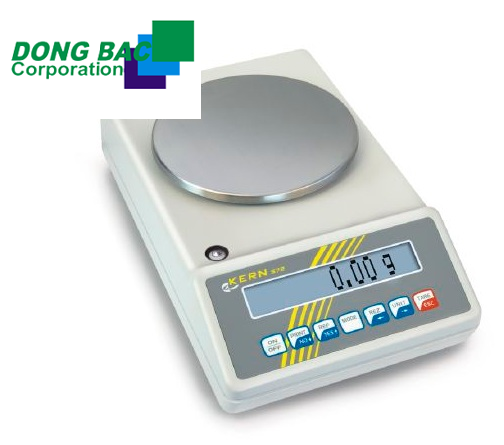 Cân điện tử dùng trong phòng thí nghiệm KERN 572-35 (2400g/0,01g)
