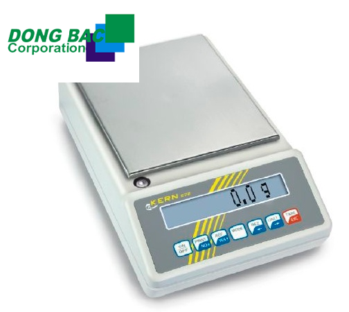 Cân điện tử dùng trong phòng thí nghiệm KERN 572-43 (10000g/0,1g)