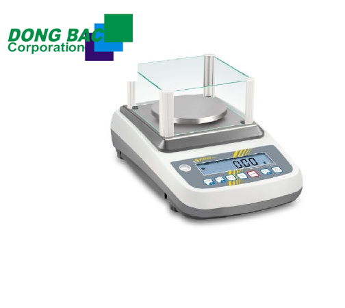 Cân điện tử dùng trong phòng thí nghiệm KERN EWJ 600-2M (600g/0,01g)