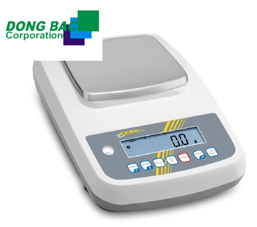 Cân điện tử dùng trong phòng thí nghiệm KERN EWJ 6000-1M (6000g/0,1g)