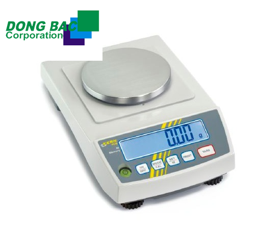 Cân điện tử dùng trong phòng thí nghiệm KERN PCB 200-2 (200g/0,01g)