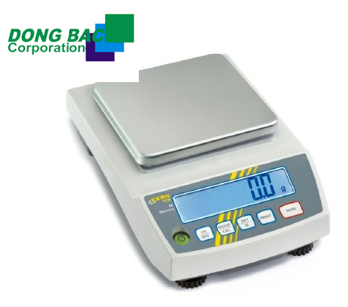 Cân điện tử dùng trong phòng thí nghiệm KERN PCB 2500-2 (2500g/0,01g)