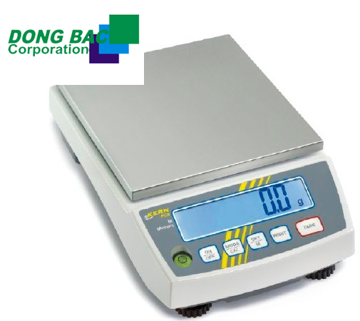 Cân điện tử dùng trong phòng thí nghiệm KERN PCB 6000-1 (6000g/0,1g)
