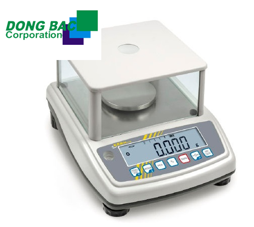 Cân điện tử dùng trong phòng thí nghiệm KERN PFB 300-3 (300g/0,001g)