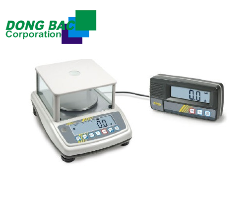 Cân điện tử dùng trong phòng thí nghiệm KERN PFB 600-1M (600g/0,1g)