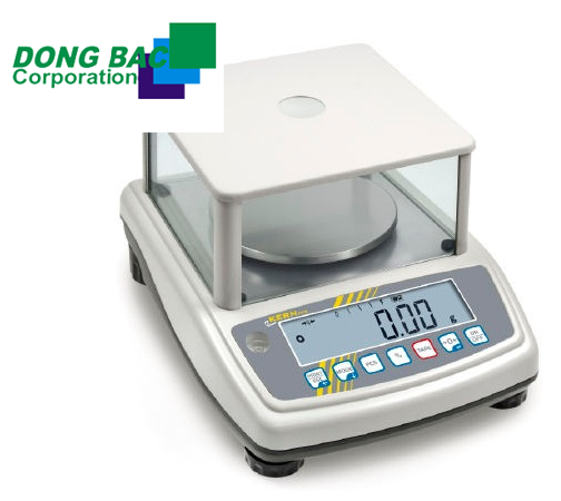 Cân điện tử dùng trong phòng thí nghiệm KERN PFB 600-2M (600g/0,01g)