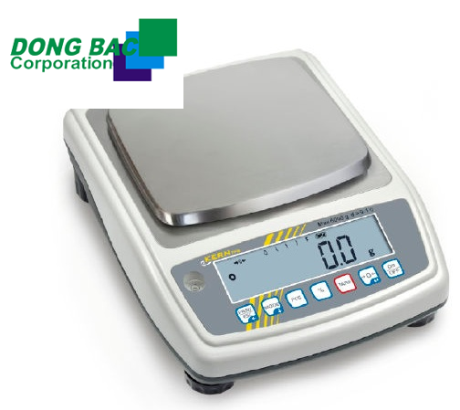 Cân điện tử dùng trong phòng thí nghiệm KERN PFB 6K0.05 (6000g/0,05g)