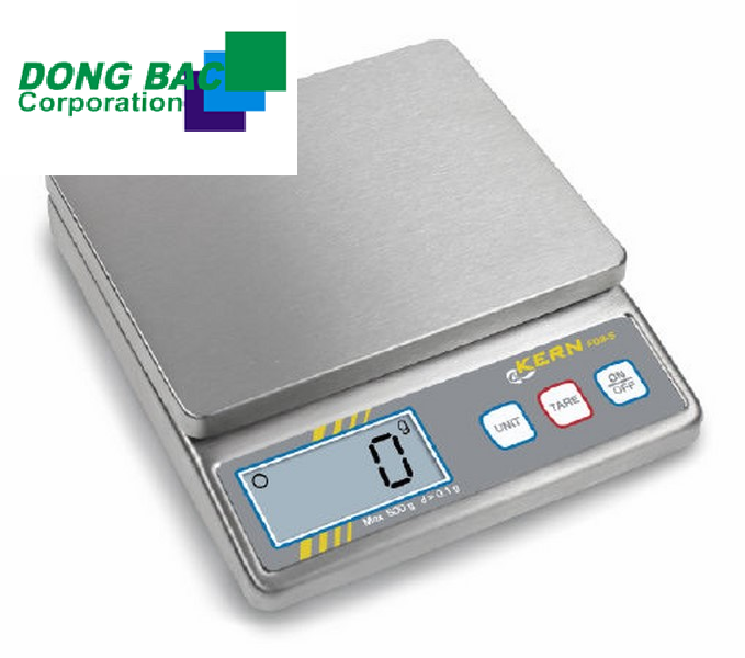 Cân điện tử FOB 5K1S (5kg/1g)