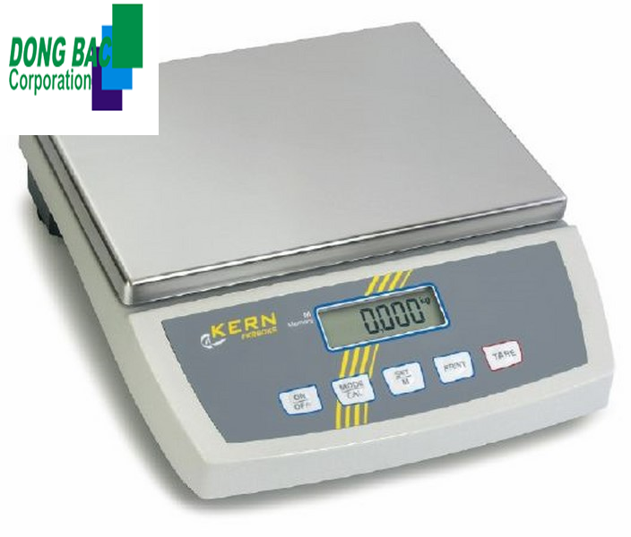 Cân điện tử Kern FKB 65K1A (65 kg/1 g)