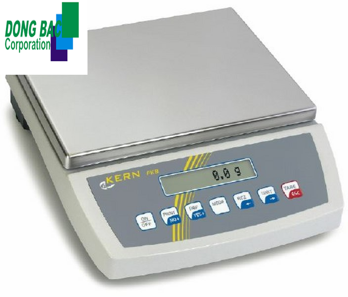 Cân điện tử Kern FKB 6K0.02 (6 kg/0.02 g)