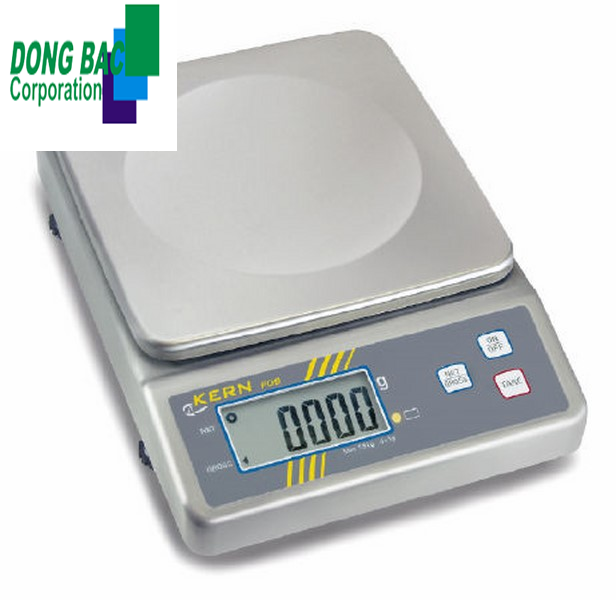 Cân điện tử Kern FOB 1K1M (1kg/1g)
