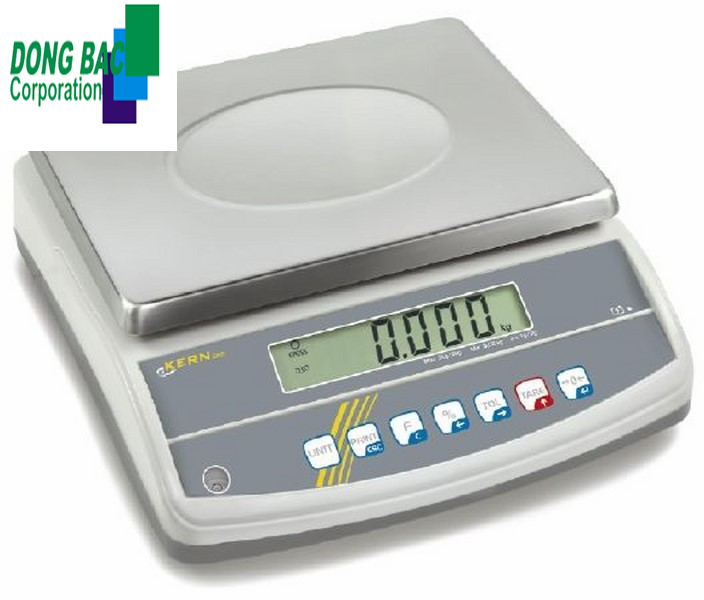 Cân điện tử Kern GAB 30K0.2N (30kg/0.2g)