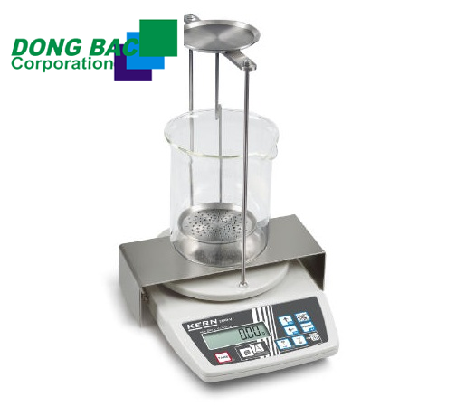 Cân điện tử phòng thí nghiệm  KERN EMB 2000-2V (2000g/0,01g)