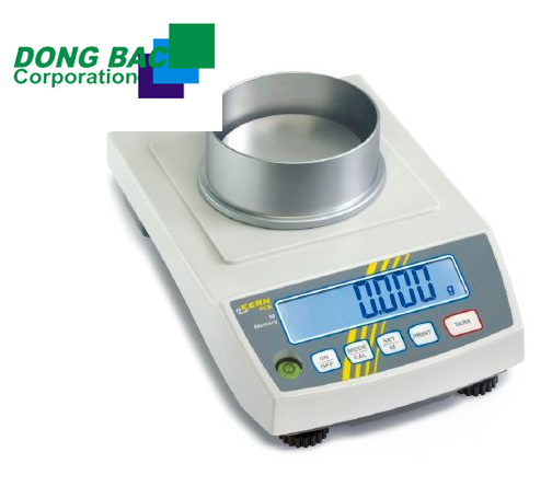 Cân điện tử trong phòng thí nghiệm KERN PCB 250-3 (250g/0,001g)